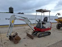 Image of Takeuchi TB216 Mini Excavator