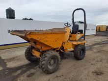 Image of Thwaites 3 Tonne 3T Swivel Tip Dumper