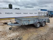 Image of Ifor Williams 2Hb GD126 Twin Axle Plant Trailer