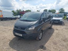 Image of FORD TRANSIT CUSTOM 310 TDCI Van With Side Windows