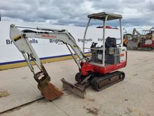 Image of Takeuchi TB016 Mini Excavator