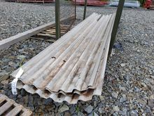 Image of 4x Sheets of Box Profile Sheets (16ft Long)