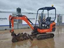 Image of Kubota KX016-4 Mini Excavator