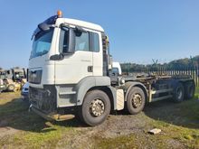 Image of MAN TGS 32.360 8x4 Hookloader Lorry