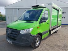 Image of MERCEDES-BENZ SPRINTER 314 PROGRESSIVE Insulated/Refrigerated Van