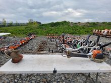 Image of Stihl FS410C Petrol Professional Brushcutter