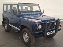 Image of 2000 Land Rover Defender 90