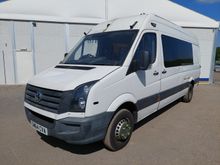 Image of VOLKSWAGEN CRAFTER CR50 + TDI Panel Van