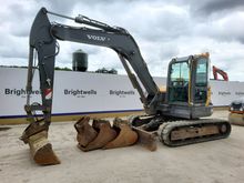 Image of Volvo ECR88D Midi Excavator