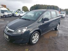 Image of VAUXHALL ZAFIRA EXCLUSIV CDTI EFLX MPV