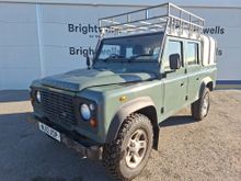 Image of LAND ROVER DEFENDER 110 TD D/C Light 4X4 Utility