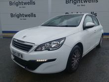 Image of PEUGEOT 308 ACCESS BLUE HDI S/S 5 Door Hatchback