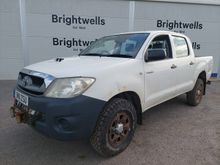 Image of TOYOTA HILUX HL2 D-4D 4X4 DCB Light 4X4 Utility