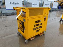 Image of Quill Falcon Kwickblast System Breathing Apparatus Trolley