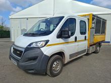 Image of PEUGEOT BOXER 335 L3 HDI Tipper