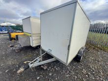 Image of Bockman Twin Axle Display Trailer