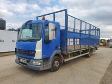 Image of DAF LF 45.160 Cage Lorry