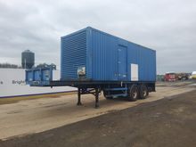 Image of Wilson 750KVA Generator on Trailer