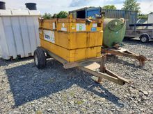 Image of Western Trans Cube 2000L Trailed Diesel Bowser