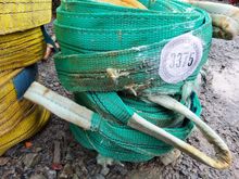 Image of 5x 2T Lifting Straps (Green)