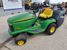 Image of John Deere LTR166 Ride on Mower