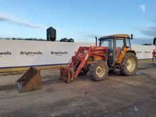 Image of Renault Ceres 95X 4wd Tractor