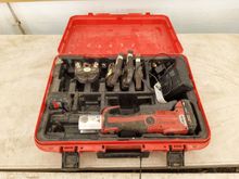 Image of Novapress Battery Powered Pipe Threader