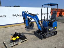 Image of SKM Machinery KN12 Mini Excavator
