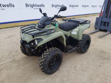 Image of Canam 570 4wd Quad Bike