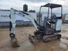 Image of Bobcat E19 Mini Excavator