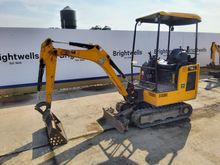 Image of JCB 16C-1 T3 Mini Excavator