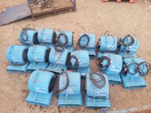 Image of 15x Air Movers - Carpet Dryers **Stilage Not Included**