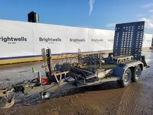 Image of ATE TA PLA Twin Axle Excavator Trailer