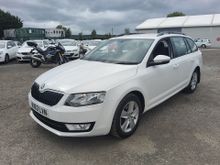 Image of SKODA OCTAVIA SE TDI CR 4X4 Estate