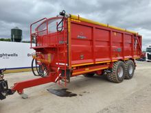 Image of Broughan 22 Mega Hi-Speed Tandem Axle Tipping Trailer
