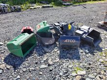 Image of Selection Mower Grass Boxes & Mulch Plugs