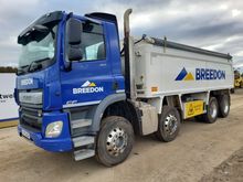 Image of DAF CF 450 8x4 Tipper Lorry