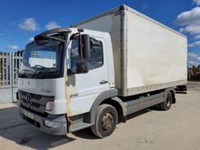 Image of MERCEDES ATEGO Box Van