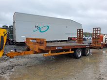 Image of Cheifain Tandem Axle Tractor Drawn Low Loader Trailer