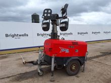 Image of Tower Light VB-9 Trailed Lighting Tower