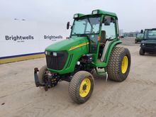Image of John Deere 4520 Compact Tractor