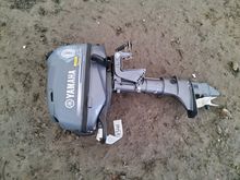 Image of Yamaha F5AMH 6ED Outboard Motor