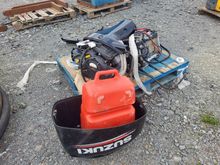 Image of Susuki DF50 Outboard Motor