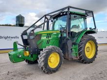 Image of John Deere 6130R 4WD Tractor