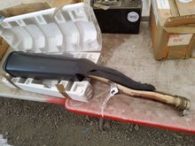 Image of Kawasaki Motorbike Exhaust