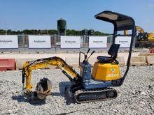 Image of J Mac JME06 Micro Excavator