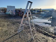 Image of 6 Stepper Aluminium Steps