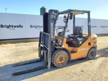 Image of Huache HH302-N4-D Diesel Forklift