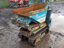 Image of Messersi TC50 Pedestrian Tracked Dumper