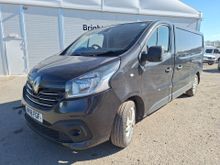 Image of RENAULT TRAFIC LL29 SPORT NAV ENG Panel Van